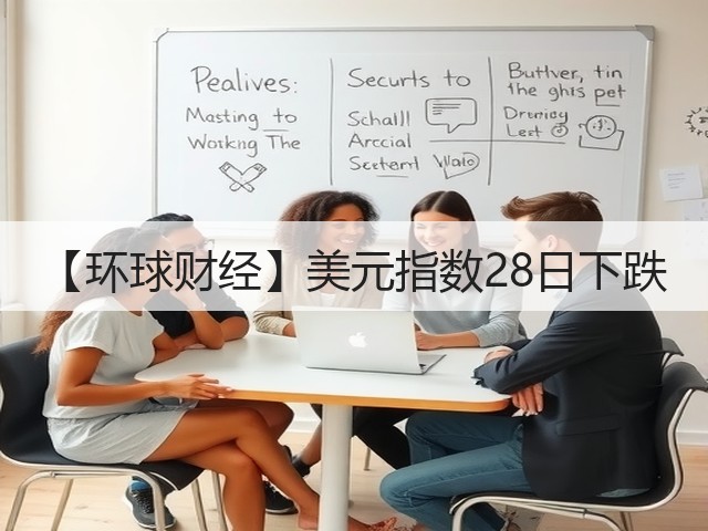 【环球财经】美元指数28日下跌(图1)