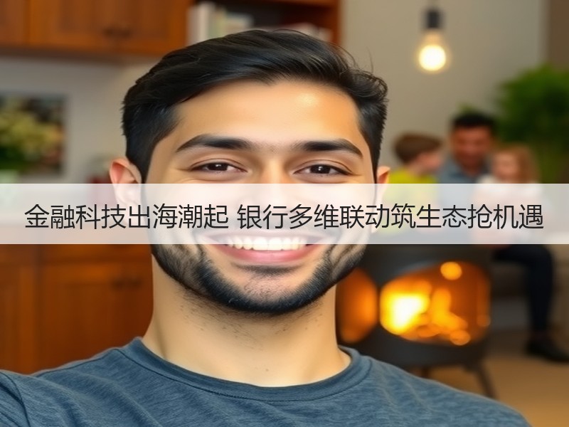 金融科技出海潮起 银行多维联动筑生态抢机遇