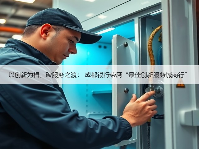 以创新为楫,破服务之浪: 成都银行荣膺“最佳创新服务城商行”(图3) 以创新为楫,破服务之浪: 成都银行荣膺“最佳创新服务城商行”(图3)