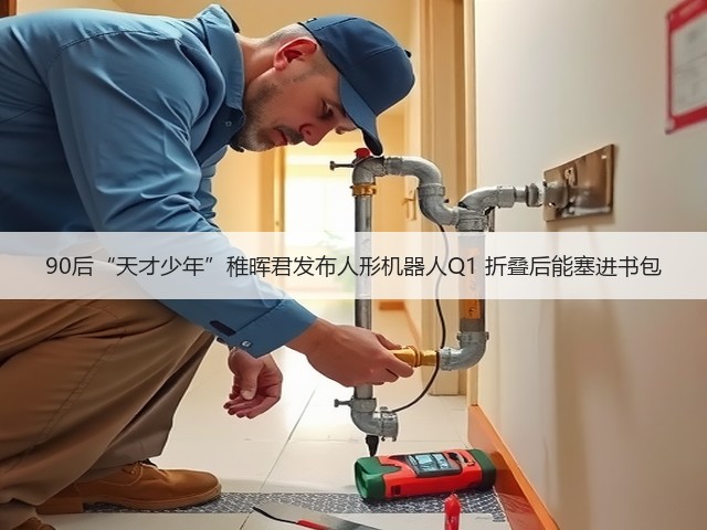90后“天才少年”稚晖君发布人形机器人Q1 折叠后能塞进书包(图2)