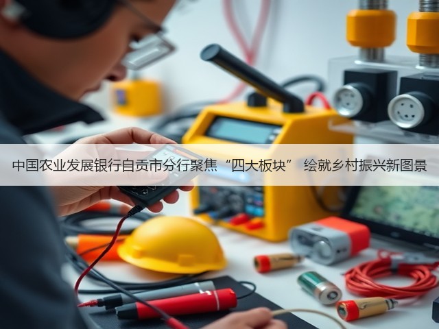中国农业发展银行自贡市分行聚焦“四大板块” 绘就乡村振兴新图景(图1)