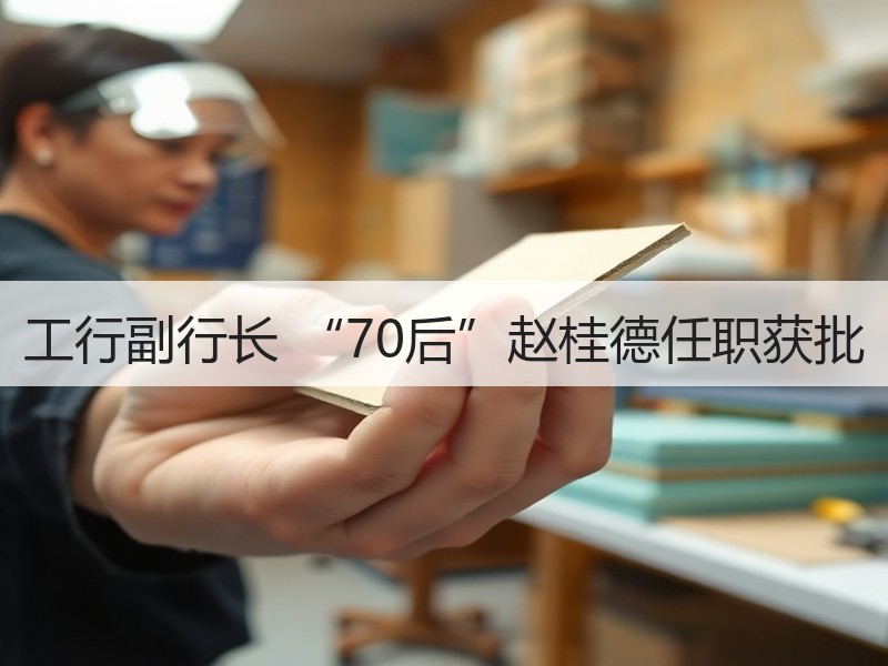 工行副行长 “70后”赵桂德任职获批