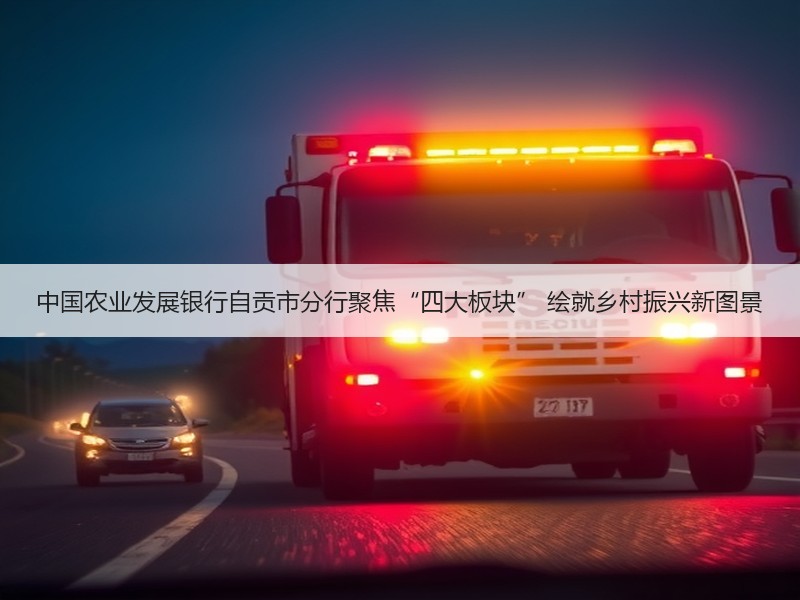 中国农业发展银行自贡市分行聚焦“四大板块” 绘就乡村振兴新图景
