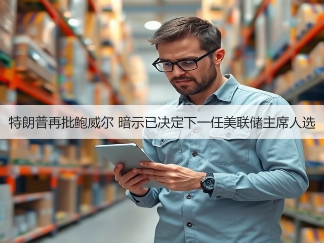 特朗普再批鲍威尔 暗示已决定下一任美联储主席人选(图3)