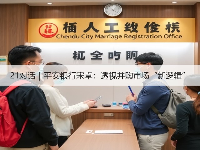 21对话｜平安银行宋卓：透视并购市场“新逻辑”(图1)