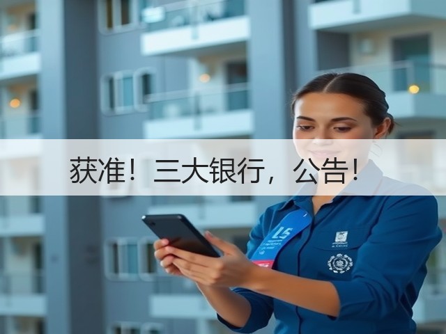 获准!三大银行,公告!(图1) 获准!三大银行,公告!(图1)