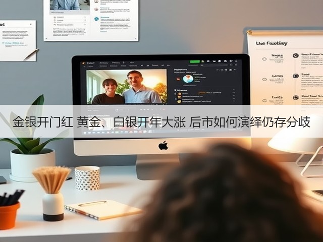 金银开门红 黄金、白银开年大涨 后市如何演绎仍存分歧(图2)