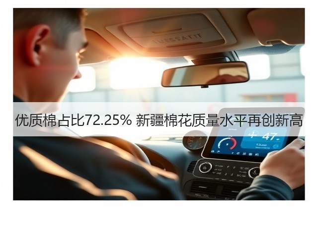 优质棉占比72.25% 新疆棉花质量水平再创新高(图1) 优质棉占比72.25% 新疆棉花质量水平再创新高(图1)