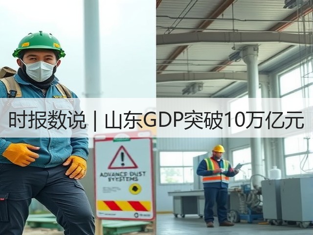 时报数说 | 山东GDP突破10万亿元(图1)