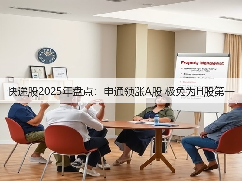 快递股2025年盘点：申通领涨A股 极兔为H股第一
