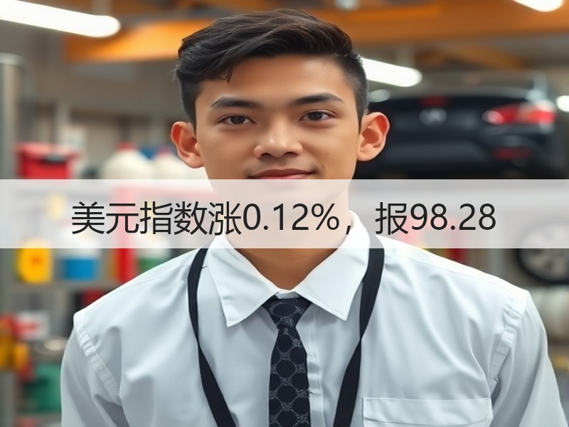美元指数涨0.12%，报98.28