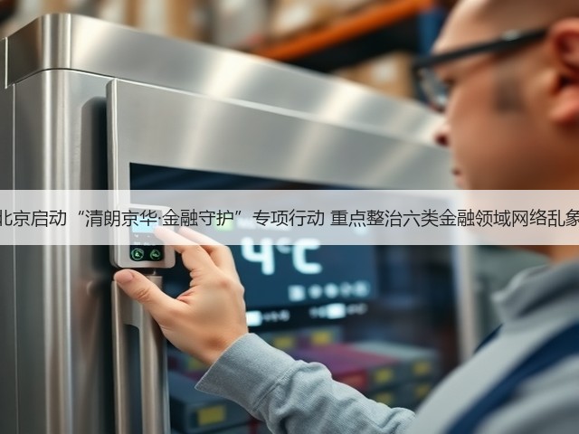 北京启动“清朗京华·金融守护”专项行动 重点整治六类金融领域网络乱象(图1) 北京启动“清朗京华·金融守护”专项行动 重点整治六类金融领域网络乱象(图1)
