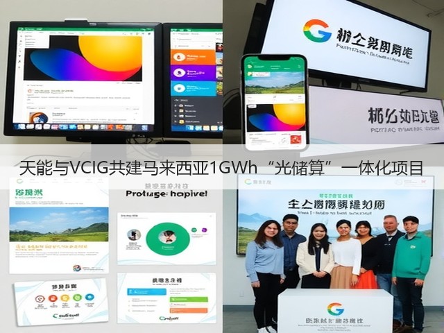 天能与VCIG共建马来西亚1GWh“光储算”一体化项目(图3) 天能与VCIG共建马来西亚1GWh“光储算”一体化项目(图3)