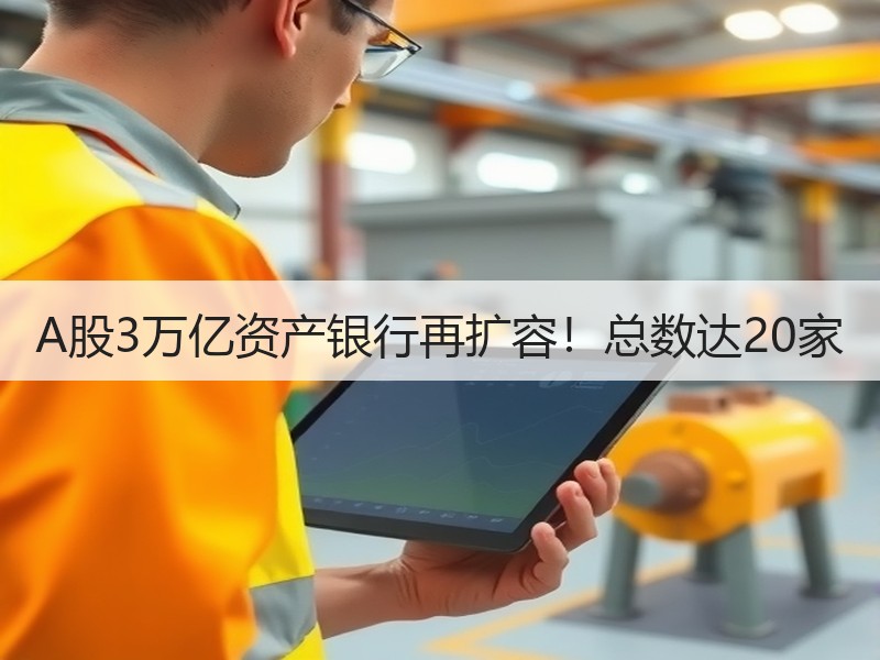 A股3万亿资产银行再扩容！总数达20家