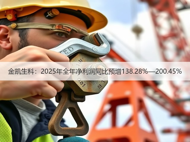 金凯生科:2025年全年净利润同比预增138.28%—200.45%(图2) 金凯生科:2025年全年净利润同比预增138.28%—200.45%(图2)