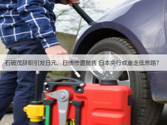 石破茂辞职引发日元、日债惨遭抛售 日本央行或重走低息路？(图1)