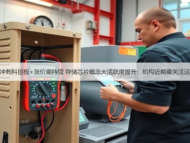巨头冲刺科创板+涨价潮持续 存储芯片概念大活跃度提升：机构近期最关注这只票(图2)