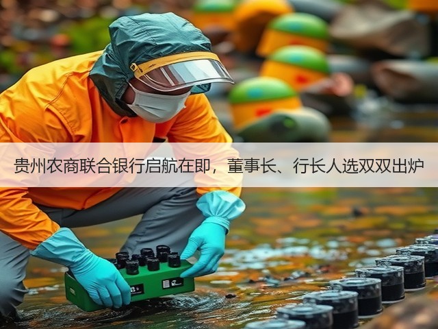 贵州农商联合银行启航在即，董事长、行长人选双双出炉(图1)