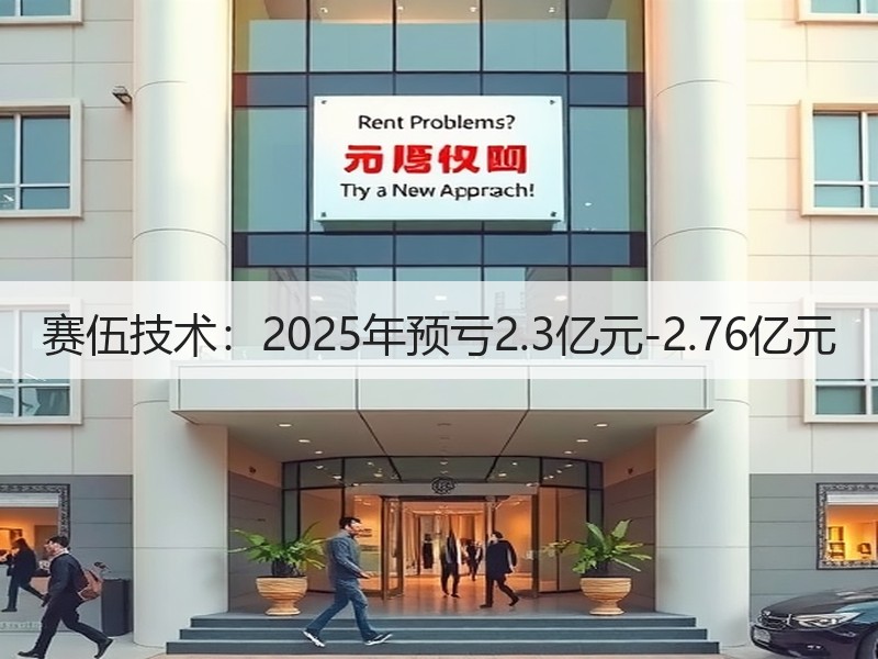 赛伍技术：2025年预亏2.3亿元-2.76亿元