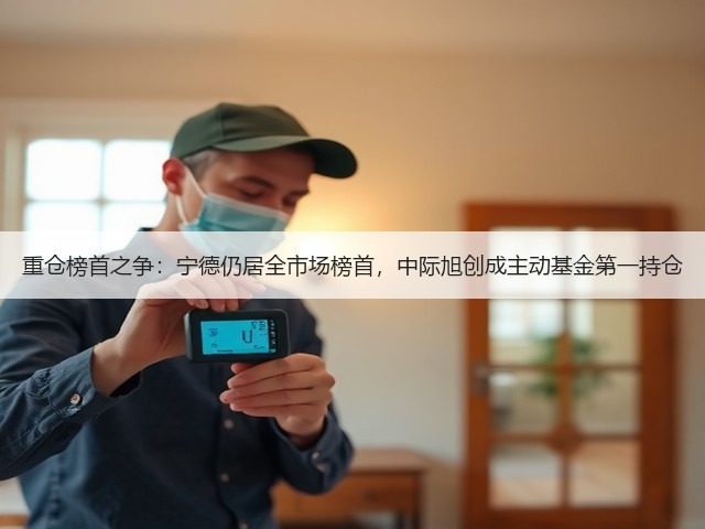 重仓榜首之争：宁德仍居全市场榜首，中际旭创成主动基金第一持仓(图1)