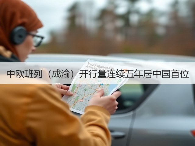 中欧班列（成渝）开行量连续五年居中国首位(图3)