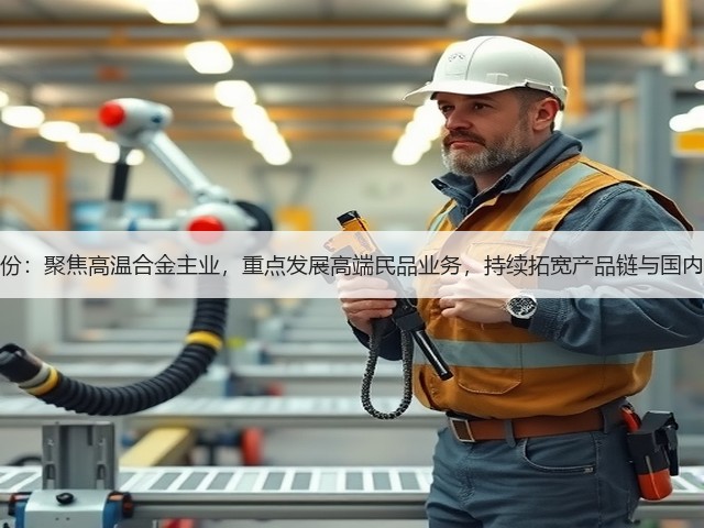 图南股份:聚焦高温合金主业,重点发展高端民品业务,持续拓宽产品链与国内外市场(图2) 图南股份:聚焦高温合金主业,重点发展高端民品业务,持续拓宽产品链与国内外市场(图2)