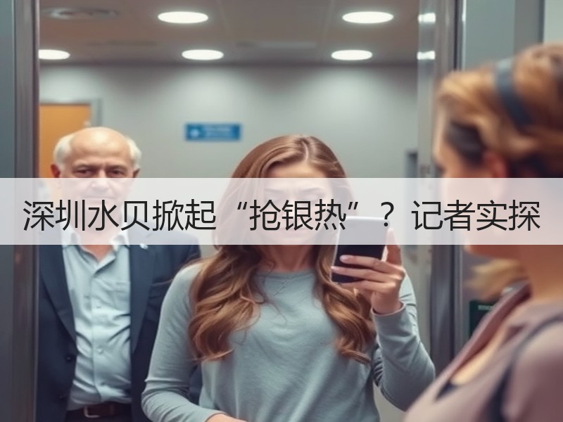 深圳水贝掀起“抢银热”？记者实探