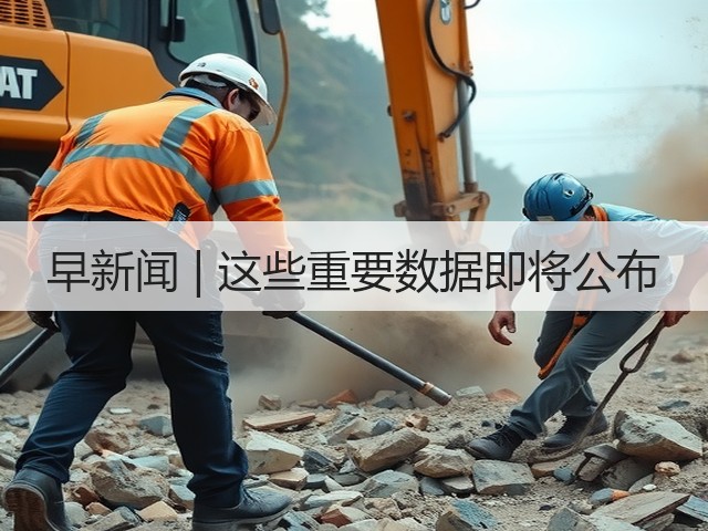 早新闻 | 这些重要数据即将公布(图1) 早新闻 | 这些重要数据即将公布(图1)