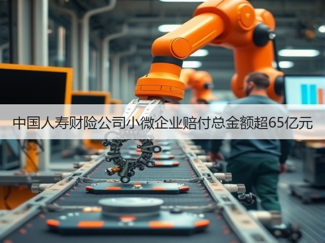 中国人寿财险公司小微企业赔付总金额超65亿元(图1) 中国人寿财险公司小微企业赔付总金额超65亿元(图1)