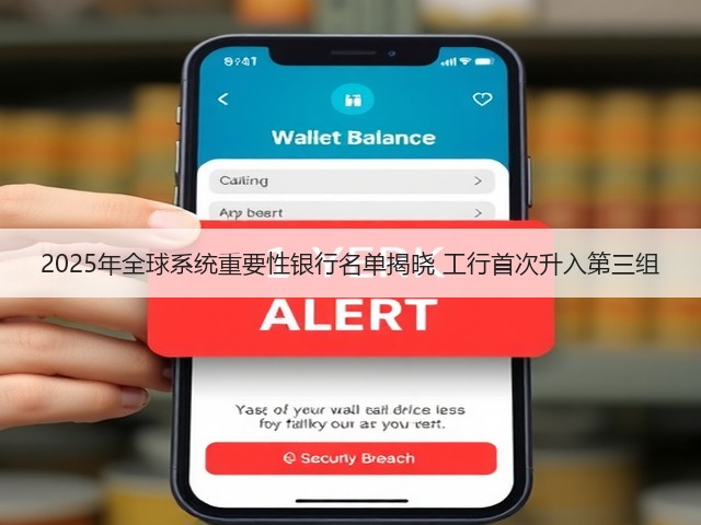 2025年全球系统重要性银行名单揭晓 工行首次升入第三组(图2)