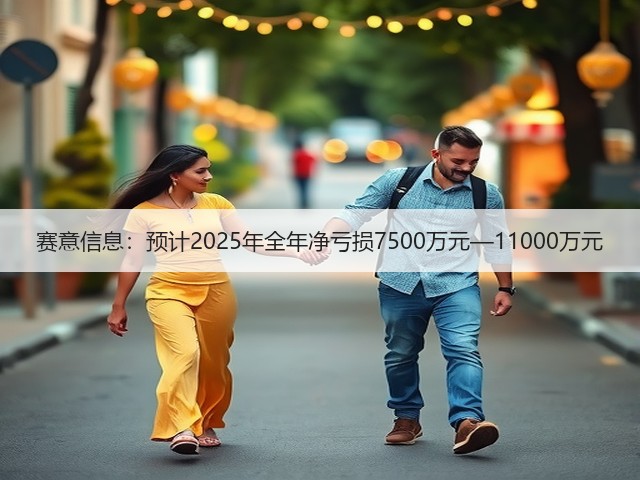 赛意信息：预计2025年全年净亏损7500万元—11000万元(图2)