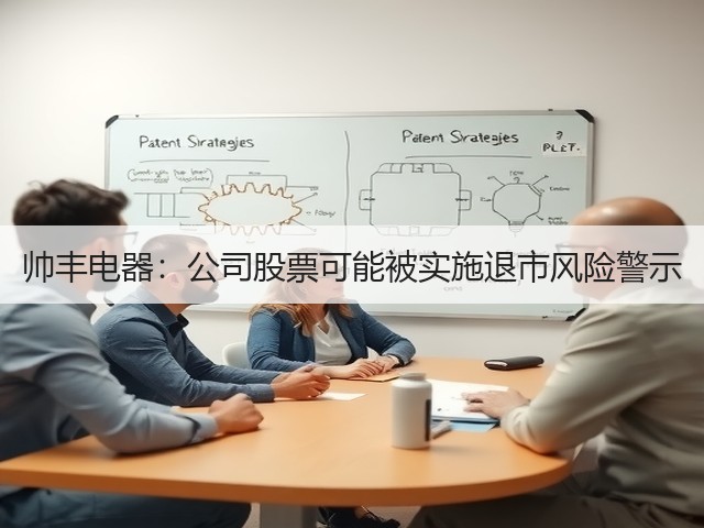 帅丰电器:公司股票可能被实施退市风险警示(图3) 帅丰电器:公司股票可能被实施退市风险警示(图3)