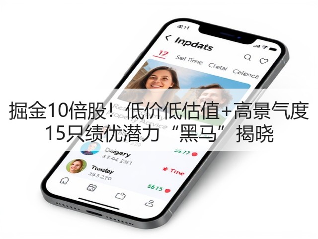 掘金10倍股！低价低估值+高景气度 15只绩优潜力“黑马”揭晓(图3)