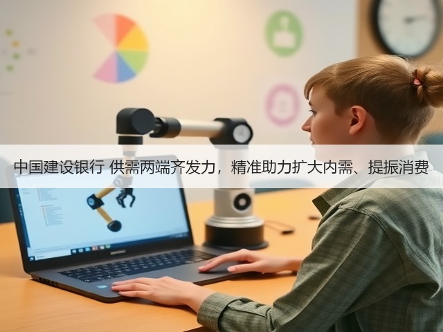 中国建设银行 供需两端齐发力，精准助力扩大内需、提振消费(图1)