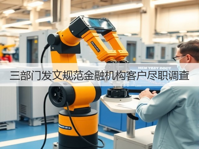 三部门发文规范金融机构客户尽职调查(图2)