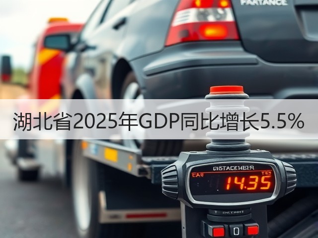 湖北省2025年GDP同比增长5.5%(图2)
