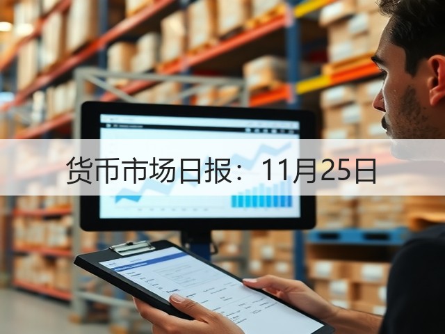 货币市场日报：11月25日(图2)
