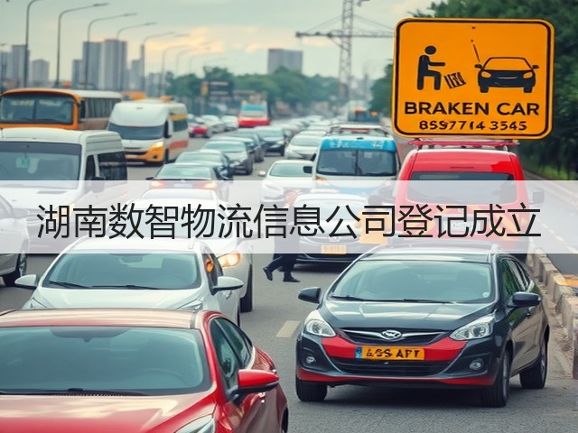 湖南数智物流信息公司登记成立(图3) 湖南数智物流信息公司登记成立(图3)