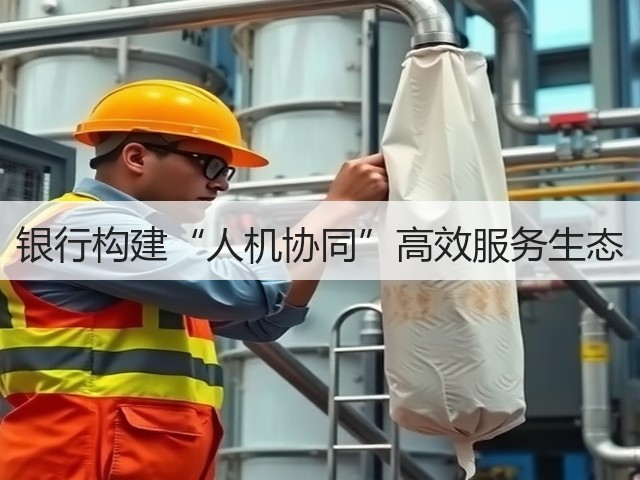 银行构建“人机协同”高效服务生态(图3) 银行构建“人机协同”高效服务生态(图3)