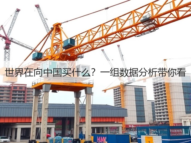 世界在向中国买什么？一组数据分析带你看(图3)