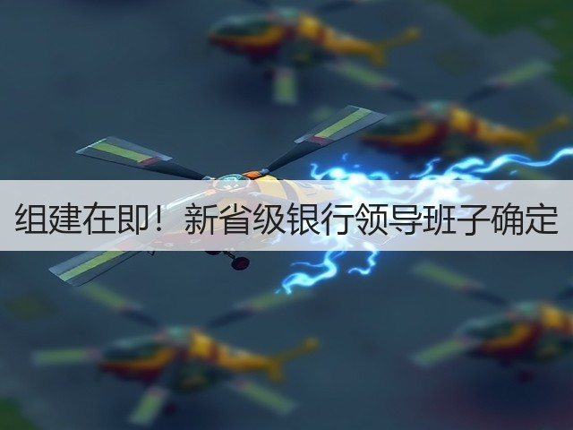 组建在即!新省级银行领导班子确定(图2) 组建在即!新省级银行领导班子确定(图2)