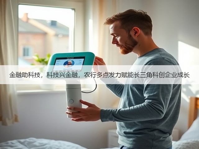金融助科技，科技兴金融，农行多点发力赋能长三角科创企业成长(图3)