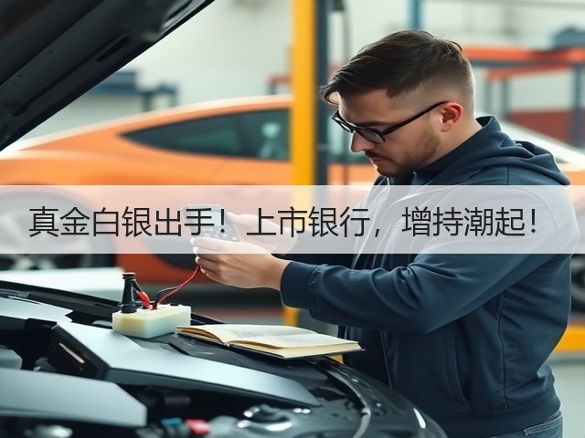 真金白银出手！上市银行，增持潮起！(图2)