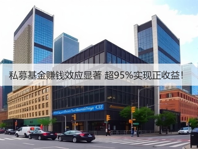 私募基金赚钱效应显著 超95%实现正收益！(图3)