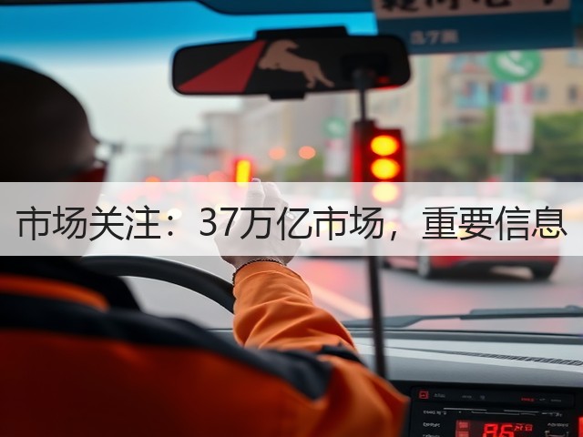 市场关注：37万亿市场，重要信息(图1)