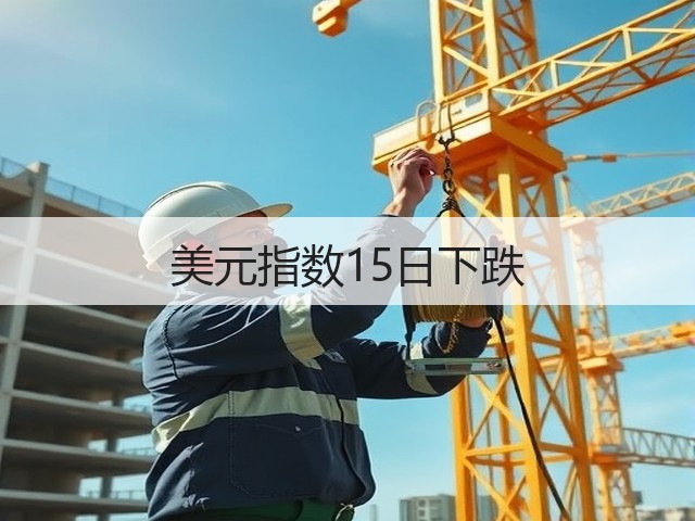 美元指数15日下跌(图3) 美元指数15日下跌(图3)