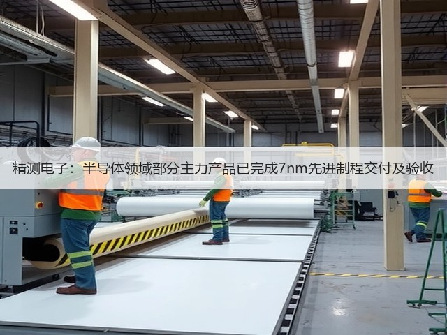精测电子:半导体领域部分主力产品已完成7nm先进制程交付及验收(图3) 精测电子:半导体领域部分主力产品已完成7nm先进制程交付及验收(图3)