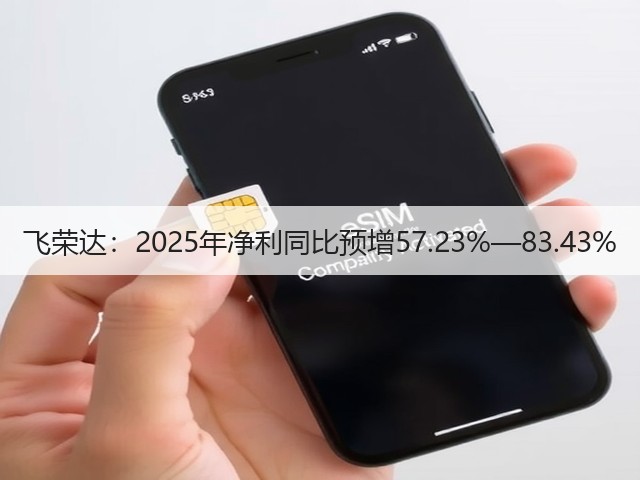 飞荣达:2025年净利同比预增57.23%—83.43%(图1) 飞荣达:2025年净利同比预增57.23%—83.43%(图1)