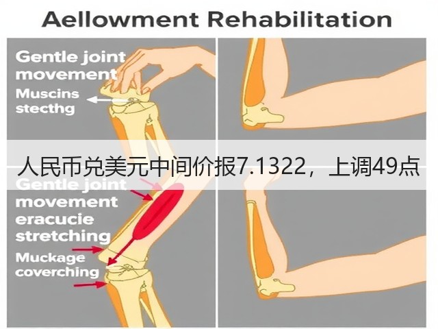 人民币兑美元中间价报7.1322，上调49点(图1)