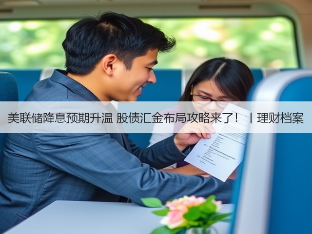 美联储降息预期升温 股债汇金布局攻略来了！丨理财档案(图1)